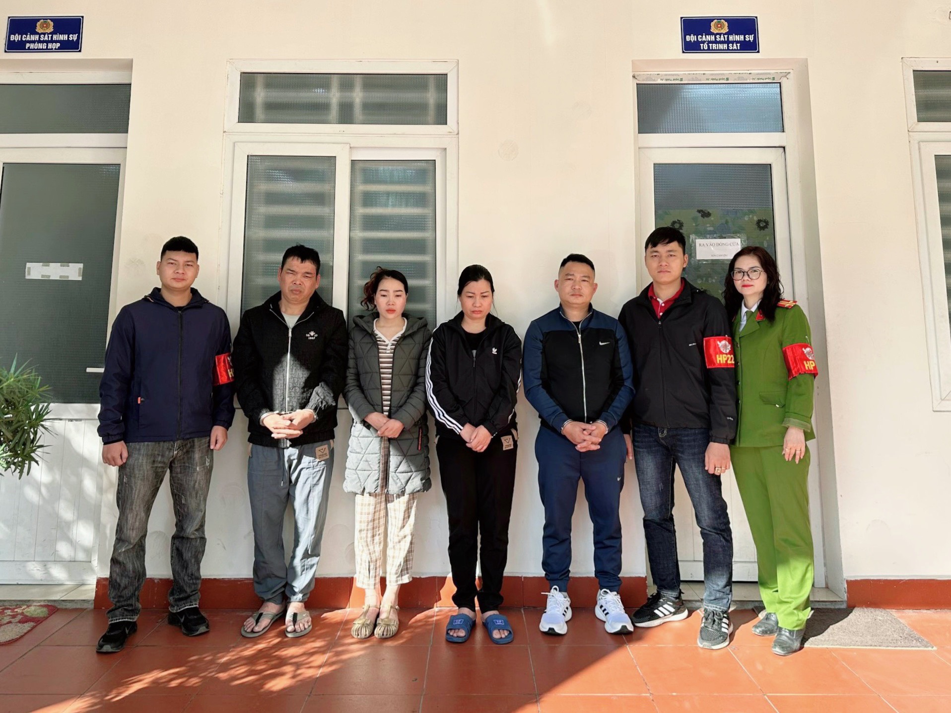 Công an quận Kiến An: Tỷ lệ điều tra, khám phá các vụ án hình sự đạt 94,91%